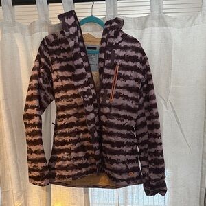 Mountain hardwear ski coat